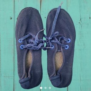 Allbirds Wool Runners Navy Blue Sneakers Size 8